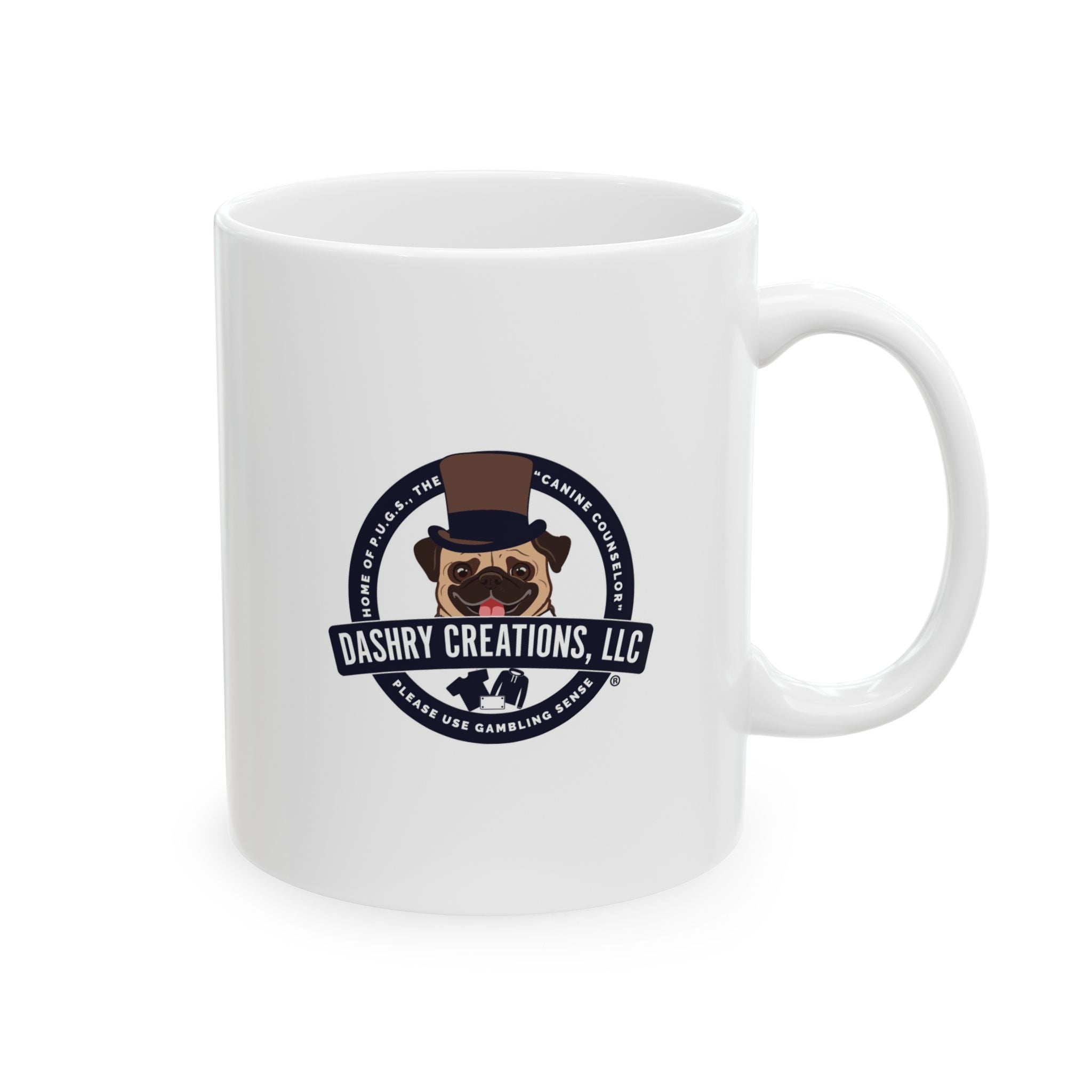 Sports Betting "System" White Ceramic Mug Coffee Cup (11oz/15oz)