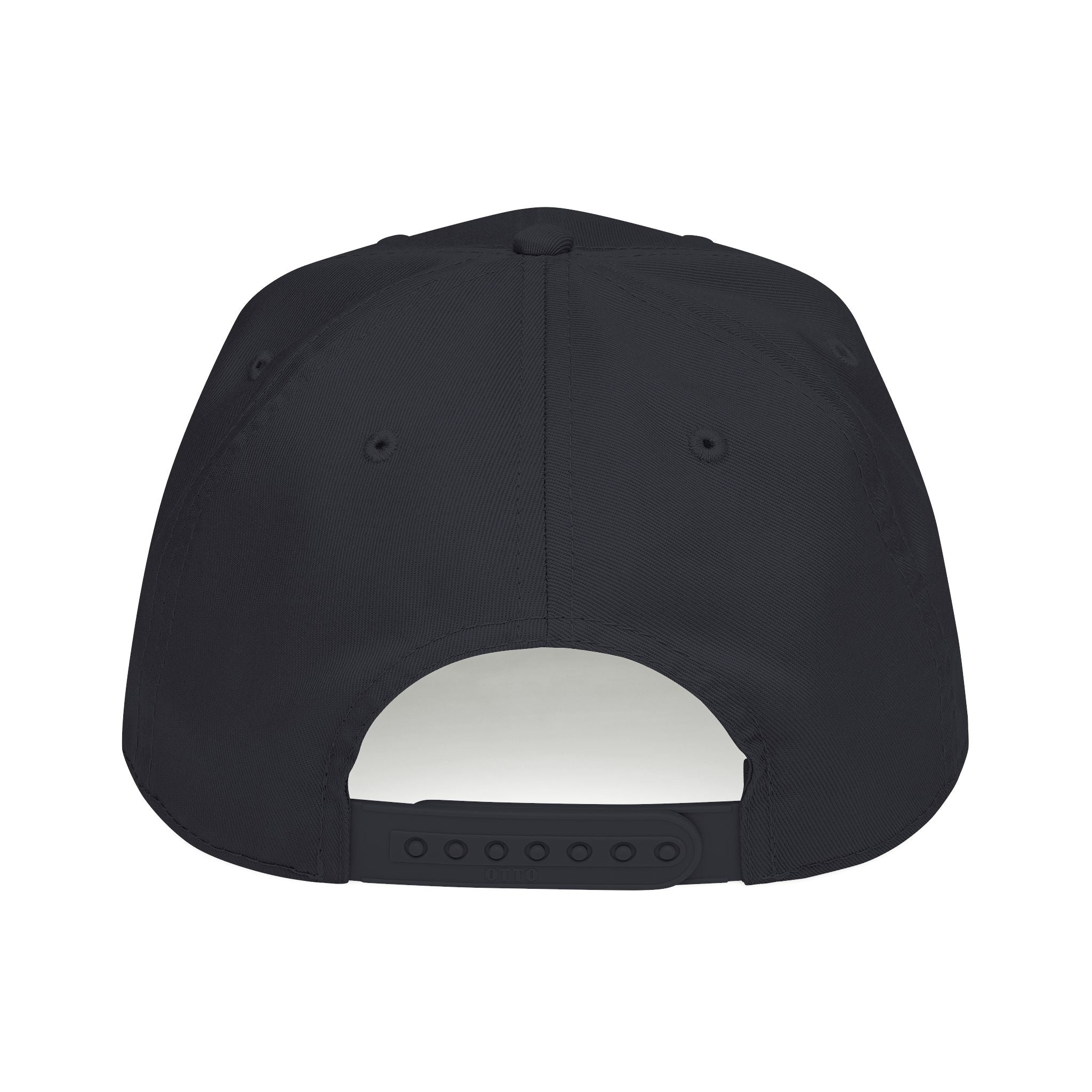 Slot Machines “Free Play” Mid Profile Baseball Cap by P.U.G.S. Apparel