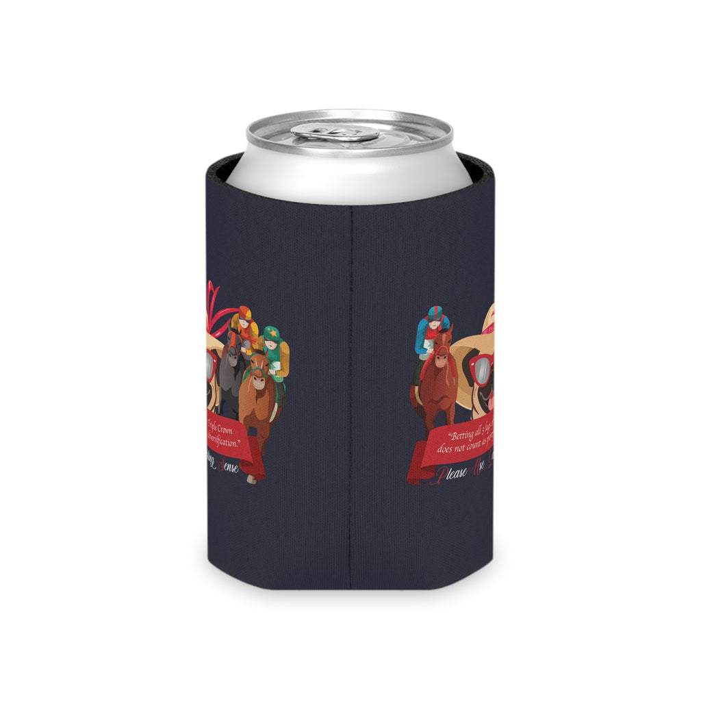Horse Racing "Betting" Can Cooler by P.U.G.S. Apparel