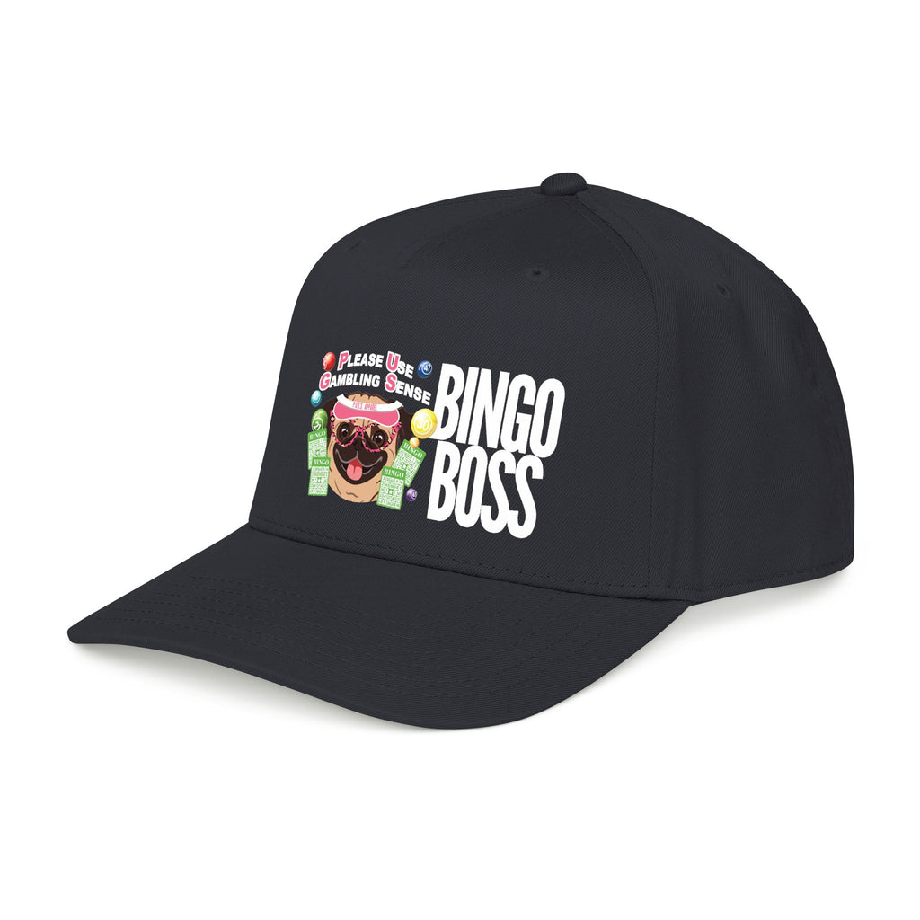 Bingo "Mugging" Mid Profile Baseball Cap by P.U.G.S. Apparel
