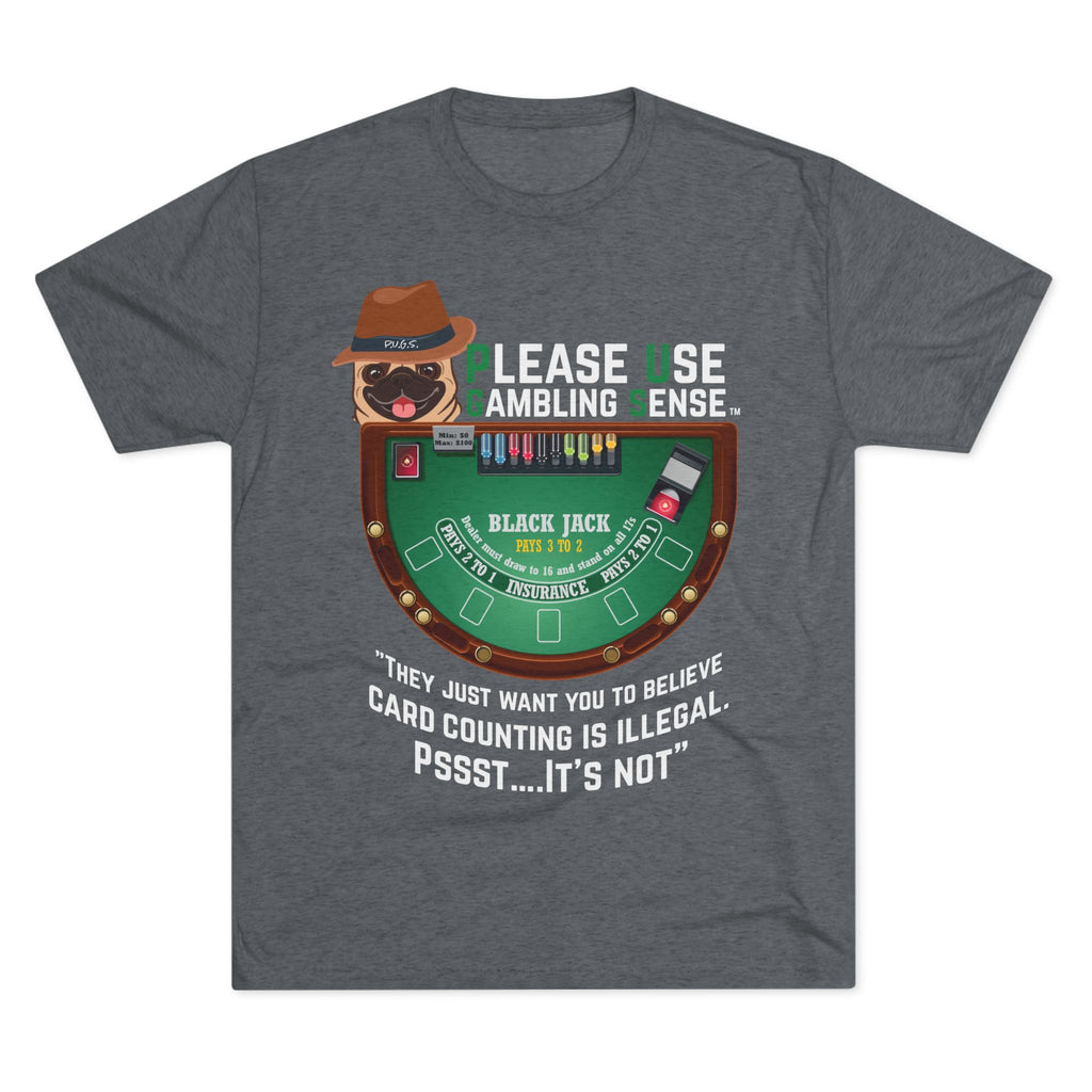 P.U.G.S. Apparel Blackjack Graphic Tee