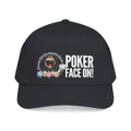 Poker "Leave Early" Mid Profile Baseball Cap by P.U.G.S. Apparel