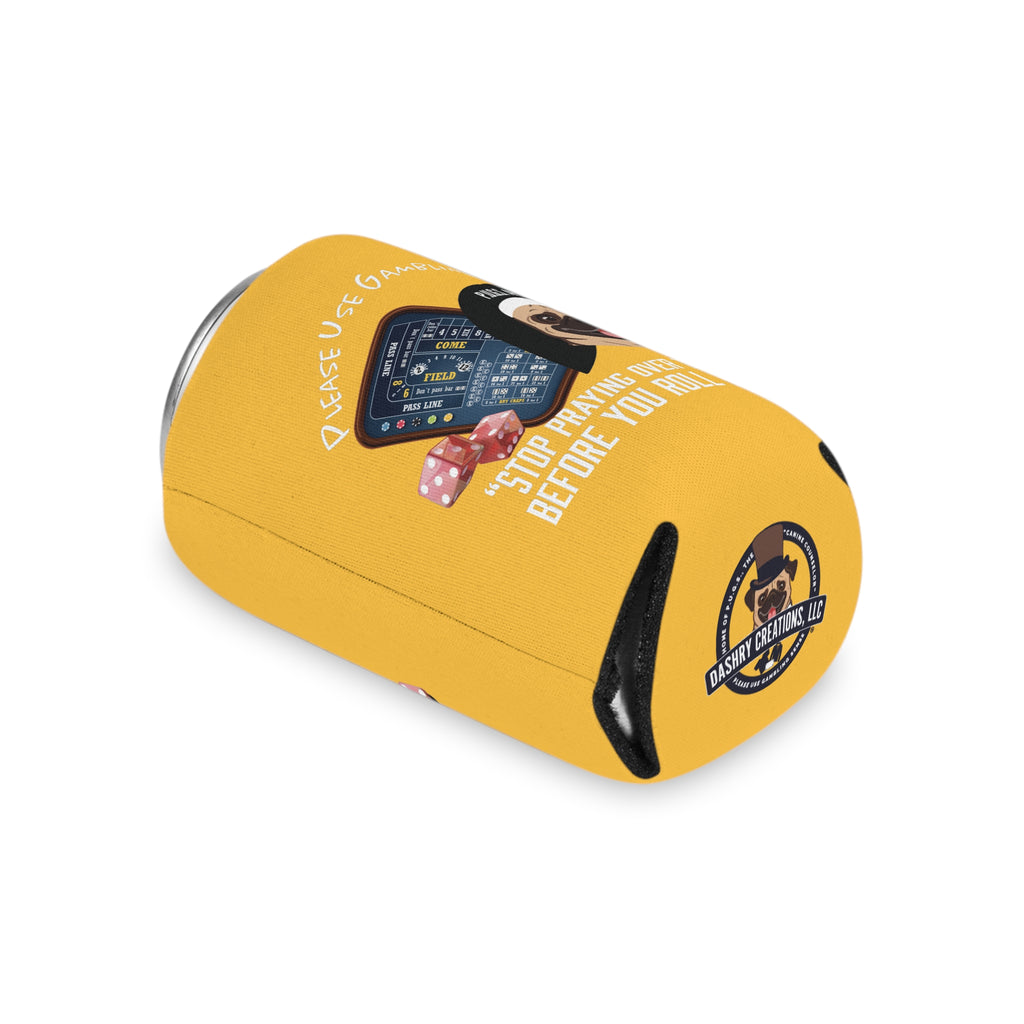 craps can cooler by P.U.G.S. Apparel