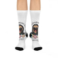 Poker “Leave Early” Collection Cushioned Crew Socks from P.U.G.S. Apparel