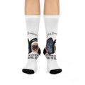 craps crew socks by P.U.G.S. Apparel