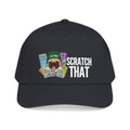Funny Scratch-off Lottery baseball cap P.U.G.S. Apparel
