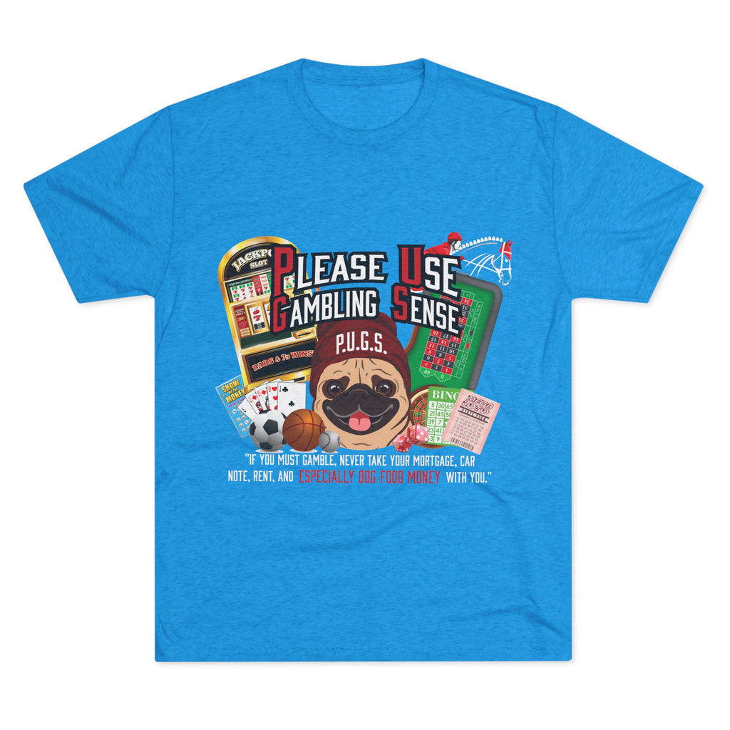 All Gambling “Dog Money” Unisex Graphic Tee - Dark Colors