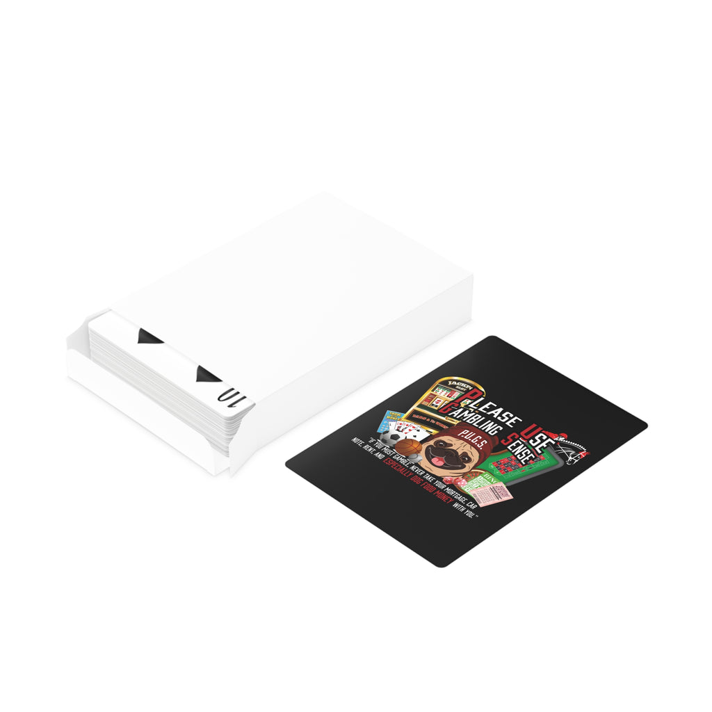 All Gambling “Dog Money” Poker Cards