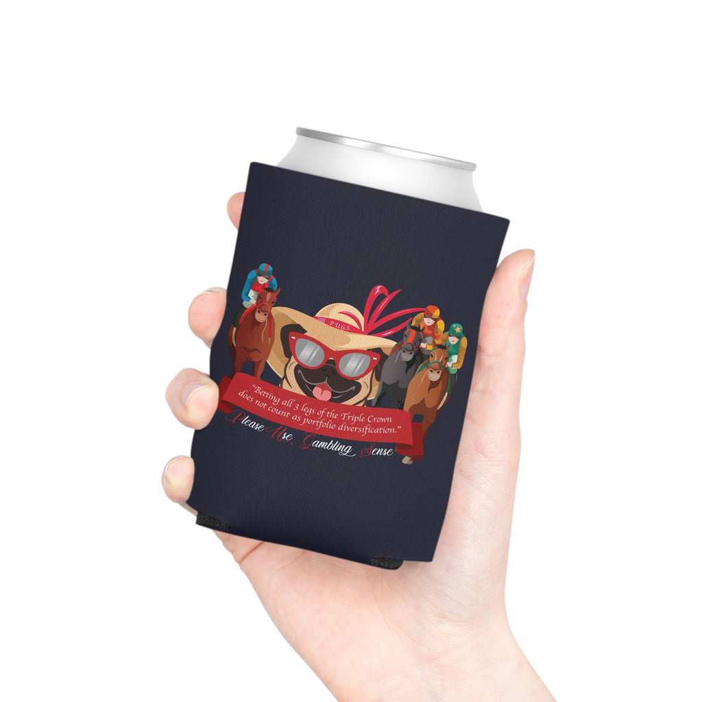 Horse Racing "Betting" Can Cooler by P.U.G.S. Apparel