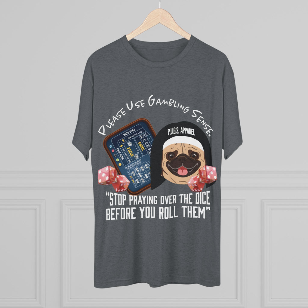 Craps Dice "Praying" Unisex Graphic Tee