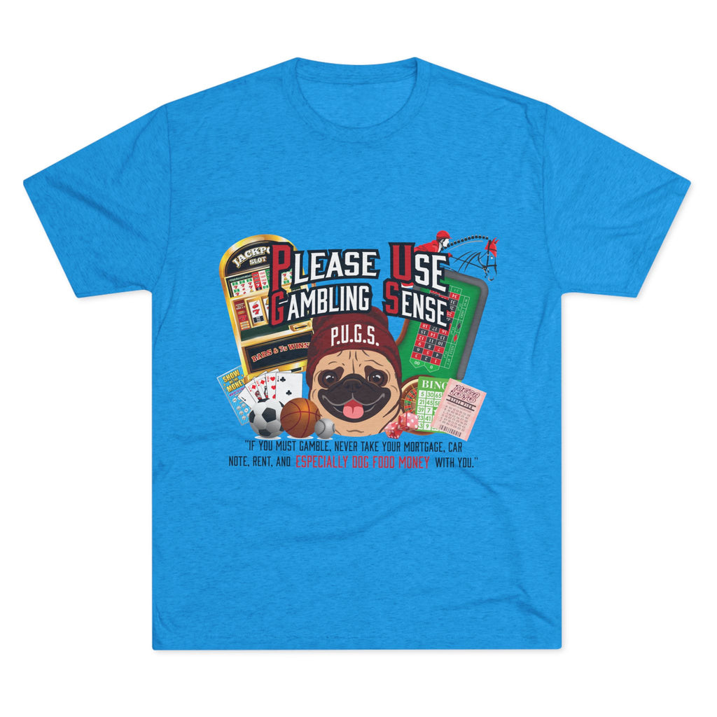 Gambling Graphic Tee by P.U.G.S. apparel