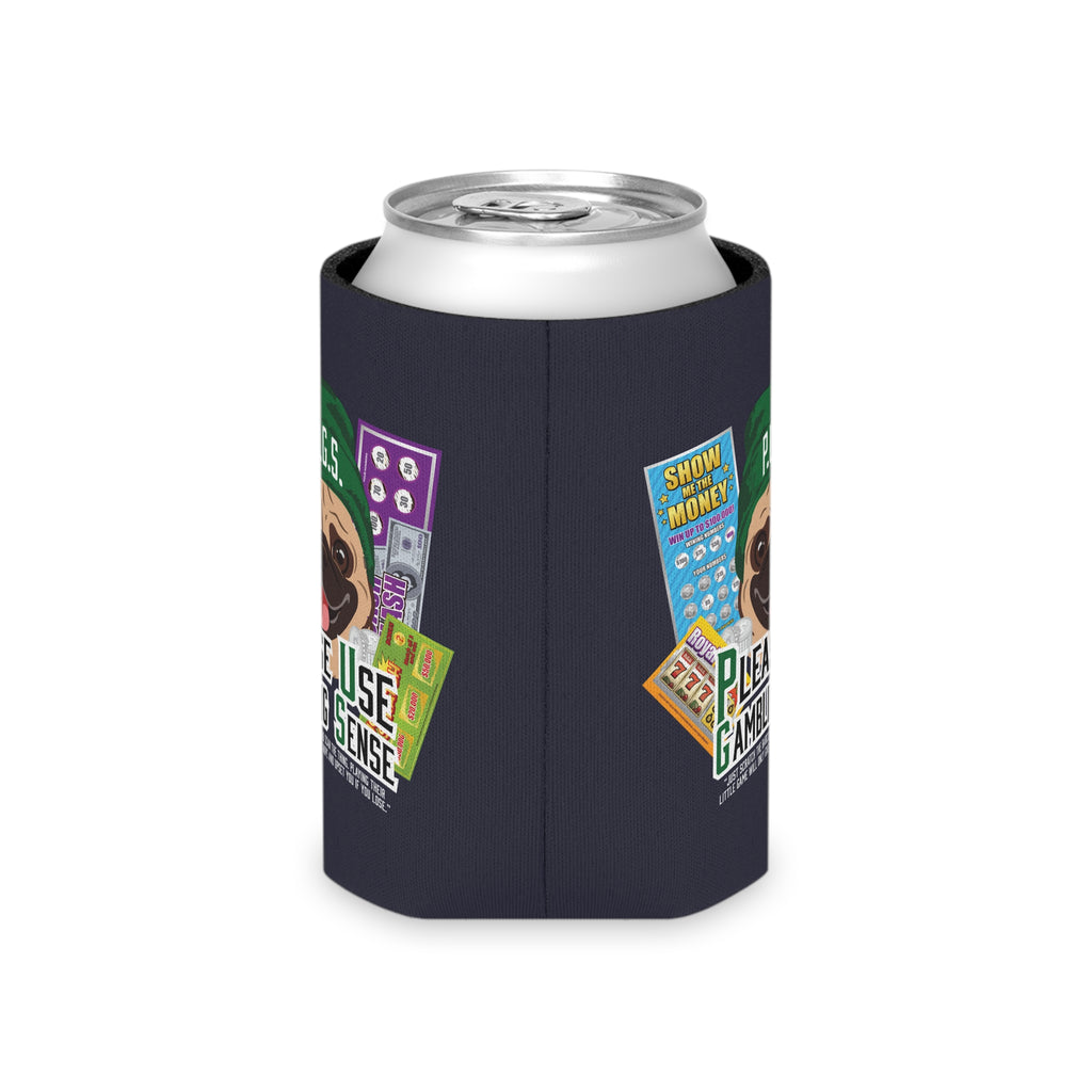 Scratch-Off "Hope" Can Cooler by P.U.G.S. Apparel