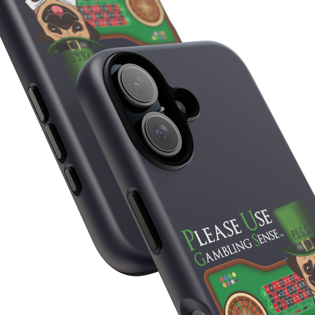 Roulette phone case by P.U.G.S. Apparel