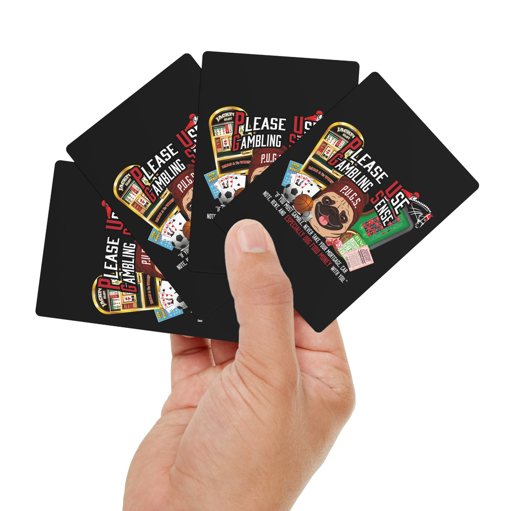 All Gambling “Dog Money” Poker Cards