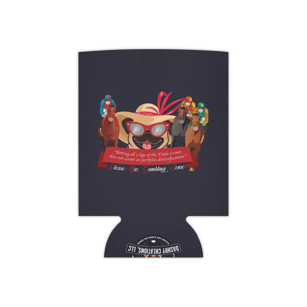 Horse Racing "Betting" Can Cooler by P.U.G.S. Apparel