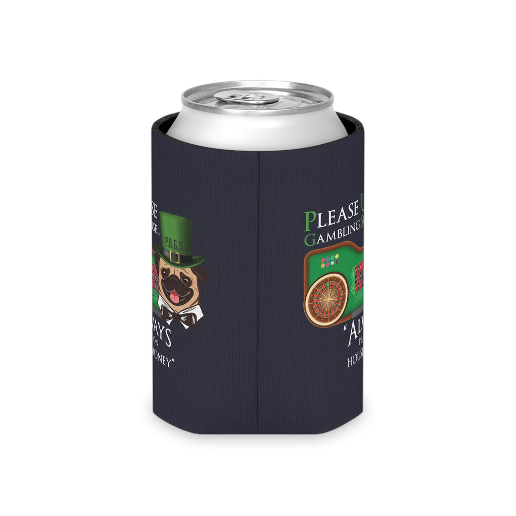 Roulette "House Money" Can Cooler by P.U.G.S. Apparel