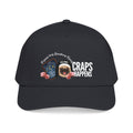 Craps "Happens" Mid Profile Baseball Cap by P.U.G.S. Apparel