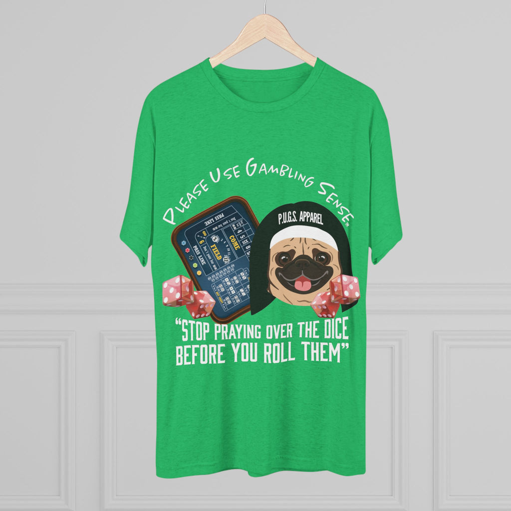 Craps Dice "Praying" Unisex Graphic Tee