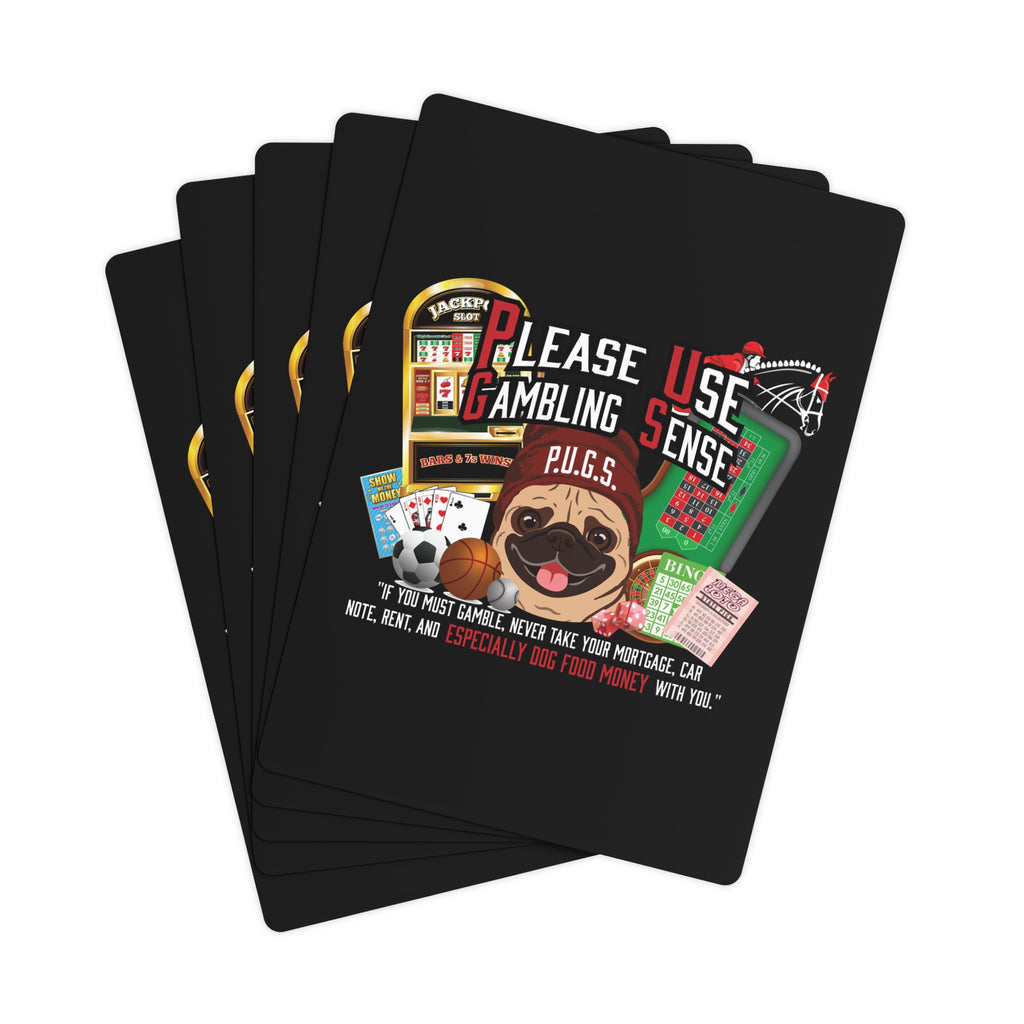 All Gambling “Dog Money” Poker Cards