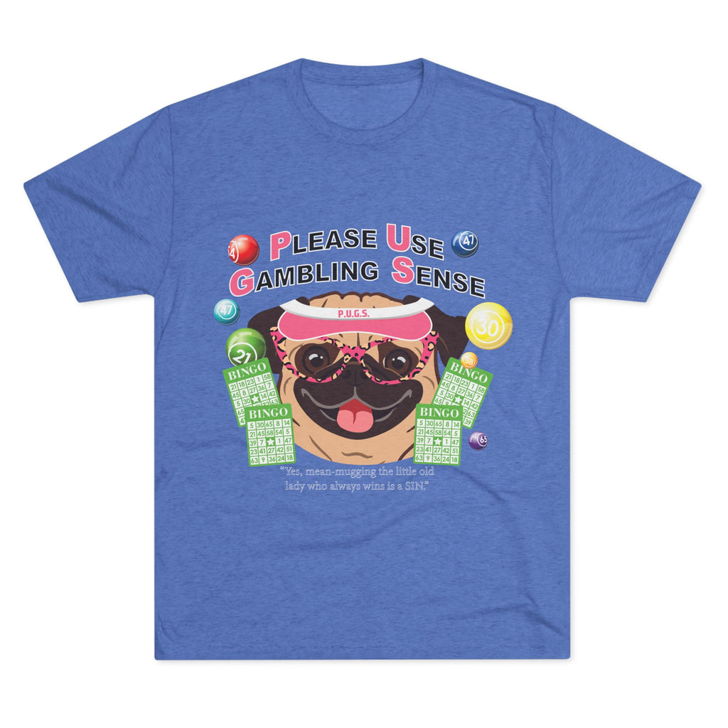 Bingo Graphic Tee by P.U.G.S. Apparel