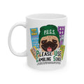 Scratch-Off "Hope" White Ceramic Mug Coffee Cup (11oz/15oz)