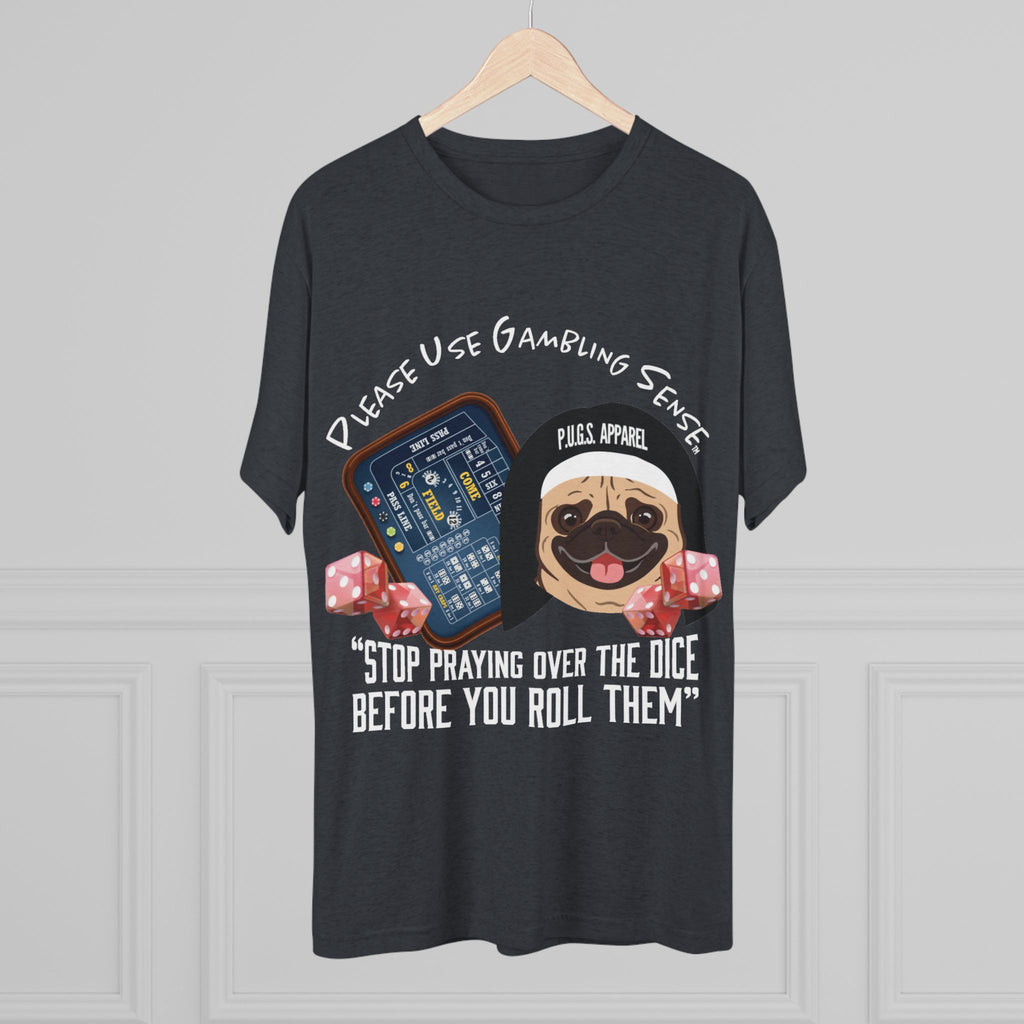 Craps Dice "Praying" Unisex Graphic Tee