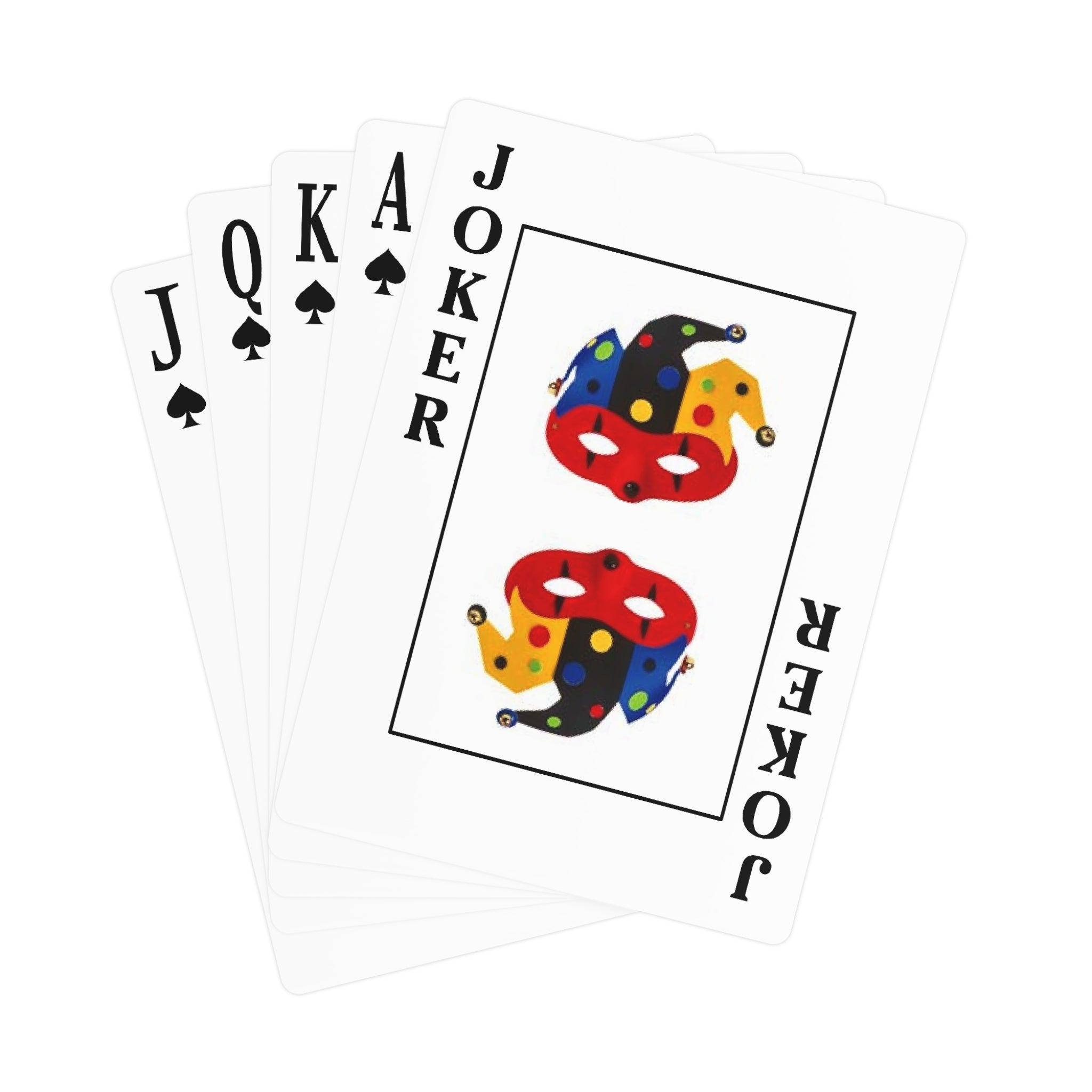 Poker “Leave Early” Playing Cards