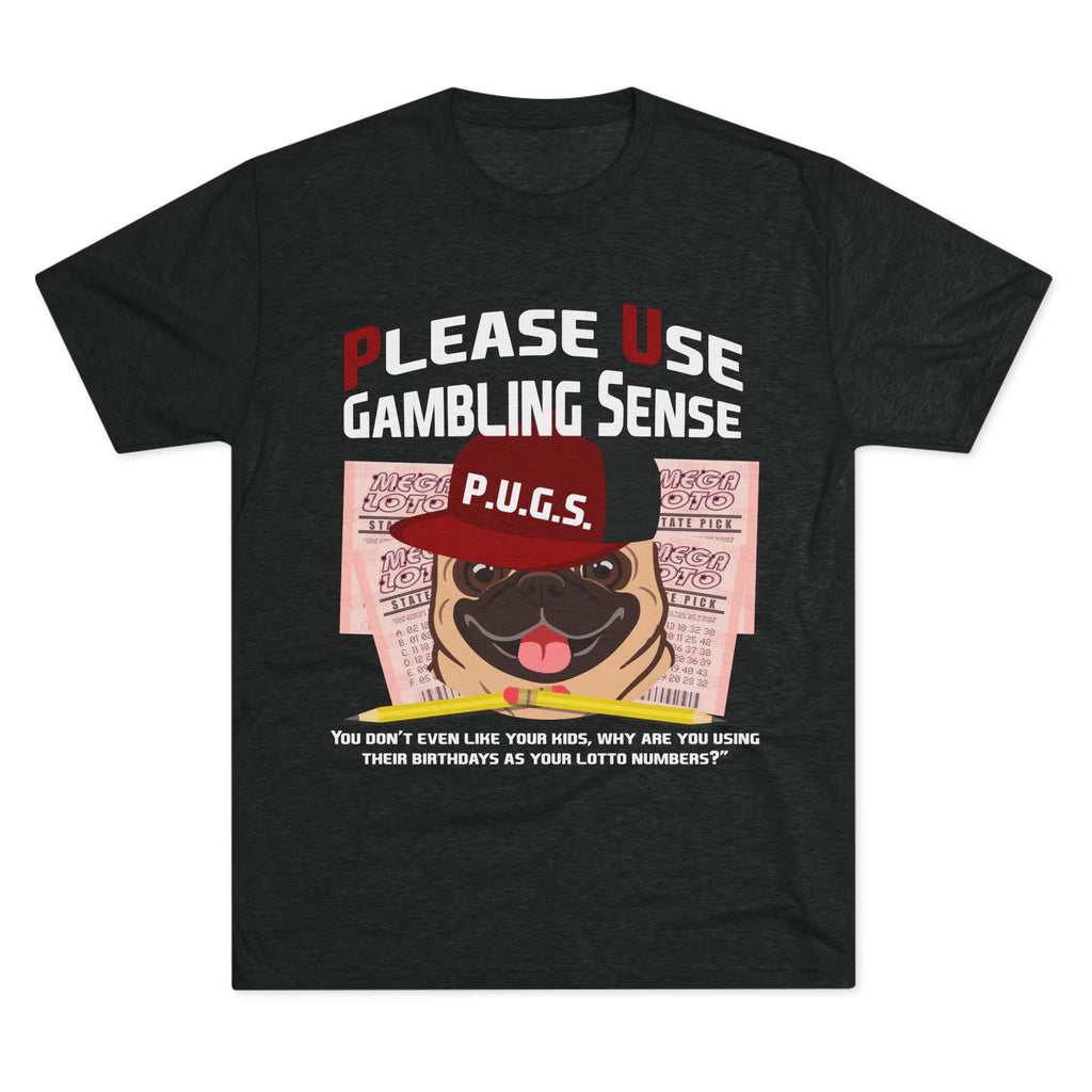 Lottery "Birthdays" Graphic Tee by P.U.G.S. Apparel, Unisex
