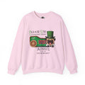 Funny Roulette Graphic Sweatshirt by PU.G.s. apparel