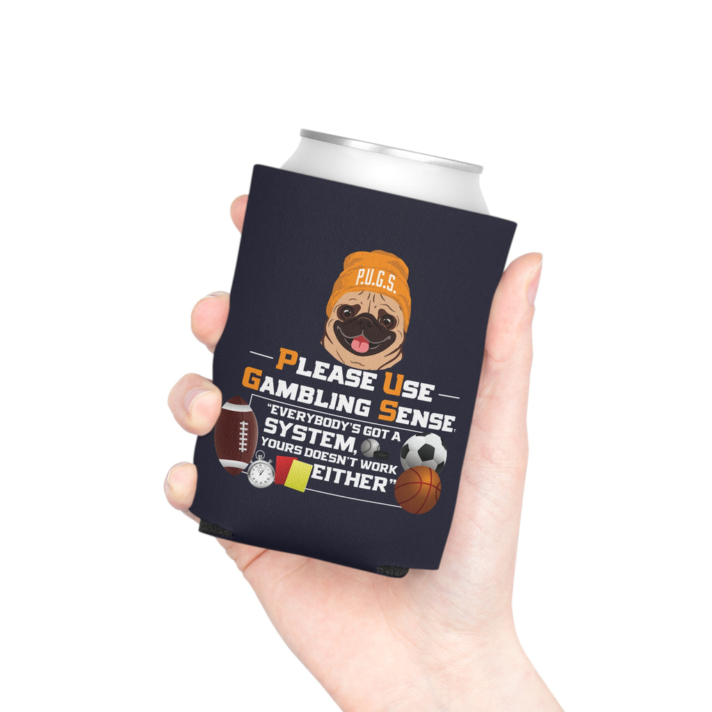 Sports Betting "System" Can Cooler by P.U.G.S. Apparel