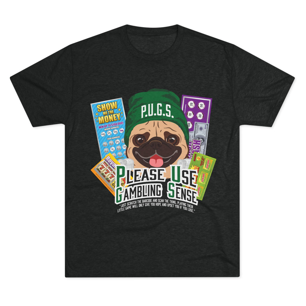 Scratch Off “Hope” Unisex Graphic Tee by P.U.G.S. Apparel