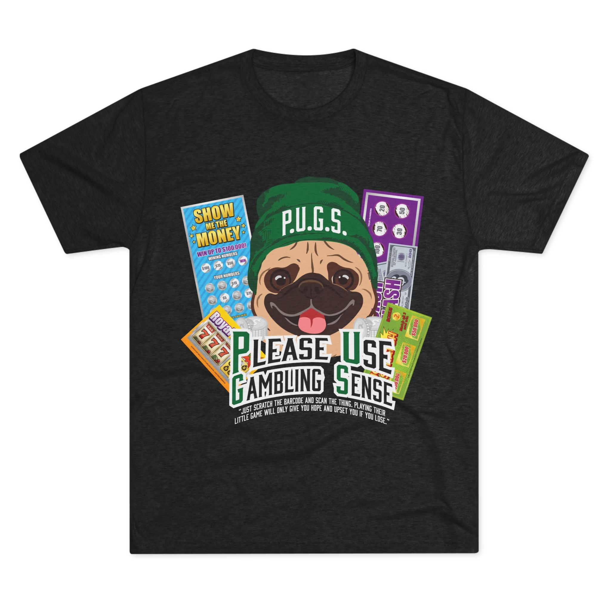 Scratch Off “Hope” Unisex Graphic Tee by P.U.G.S. Apparel