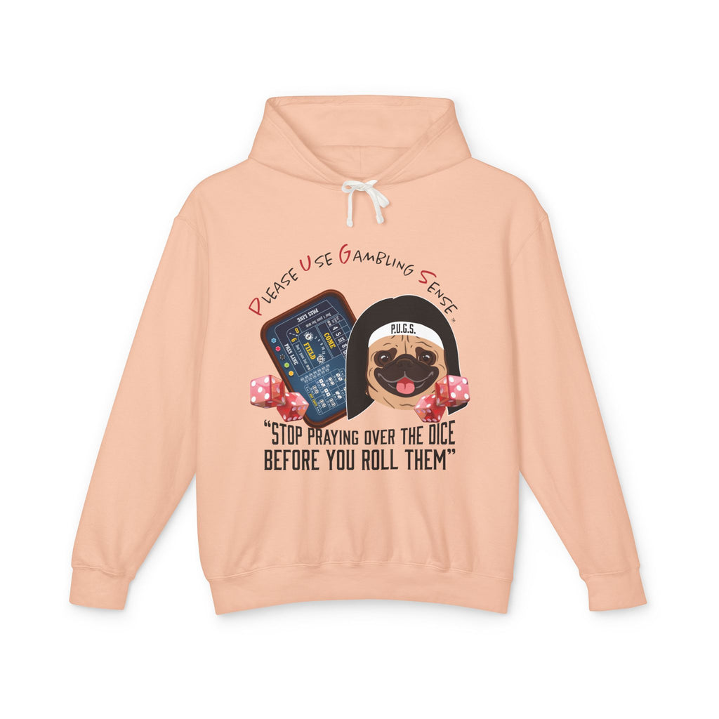 Funny Craps Hoodie by P.U.G.S. Apparel