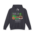 Funny roulette graphic hoodie by P.U.G.S. Apparel