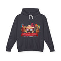Funny horse racing graphic hoodie by P.U.G.S. Apparel
