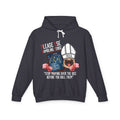 Funny craps gambling hoodie by P.U.G.S. Apparel