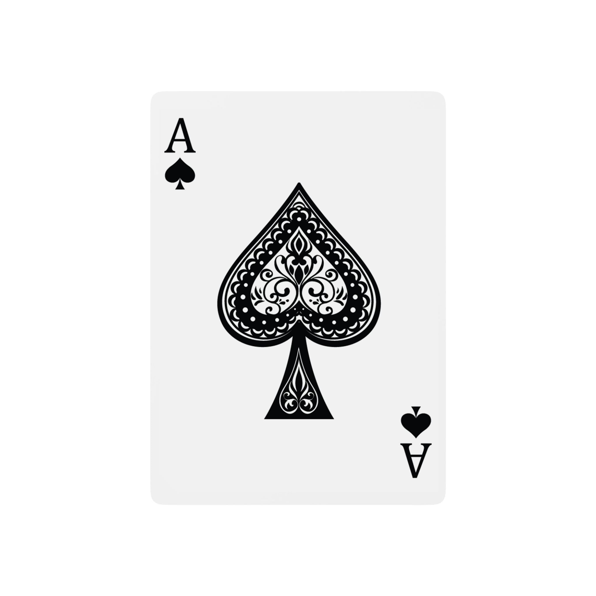 Poker Playing Cards — "Please Use Gambling Sense" Novelty Deck by P.U.G.S. Apparel