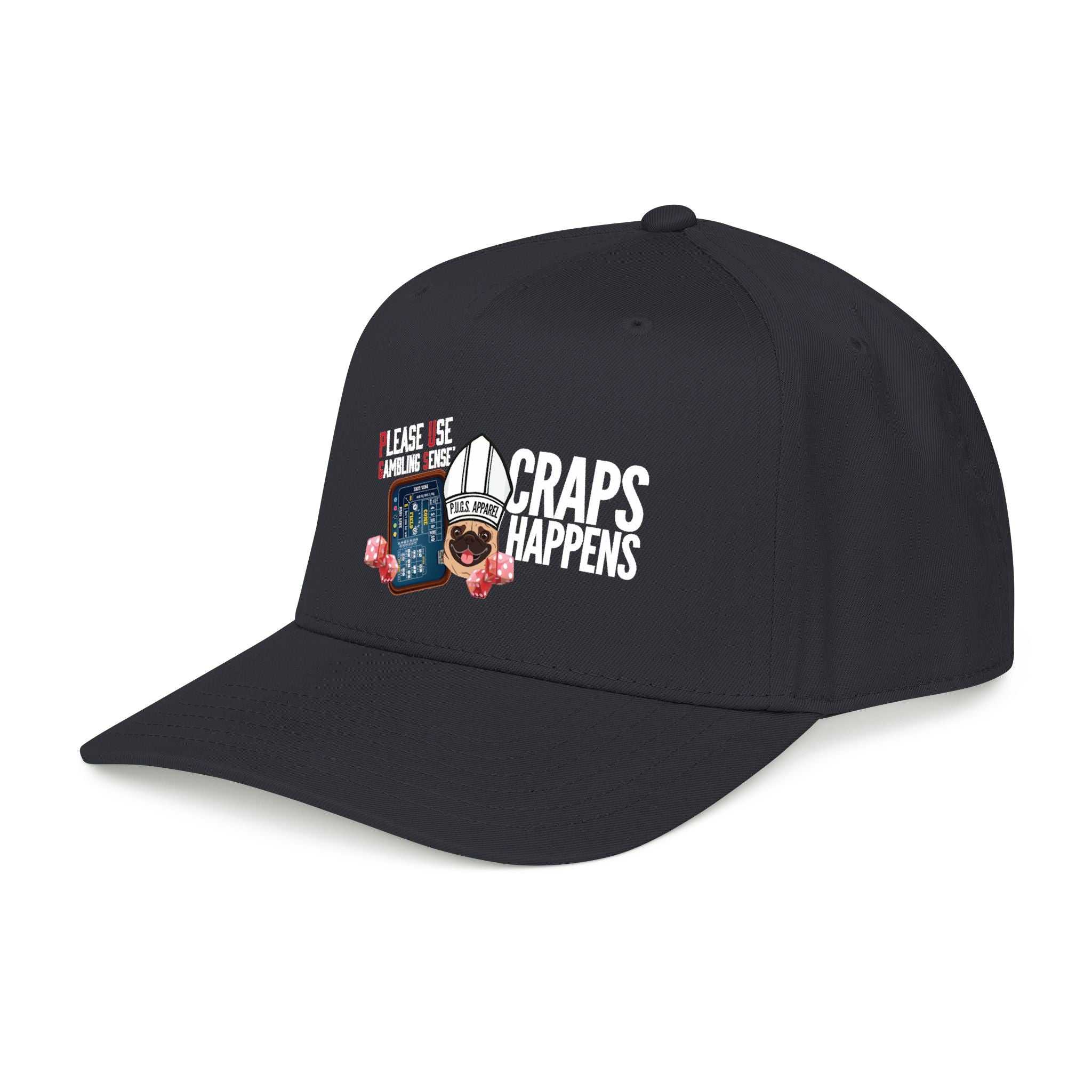 Craps "Praying" Mid Profile Baseball Cap by P.U.G.S. Apparel