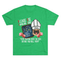 Funny graphic tee, Craps Praying Collection by P.U.G.S. Apparel