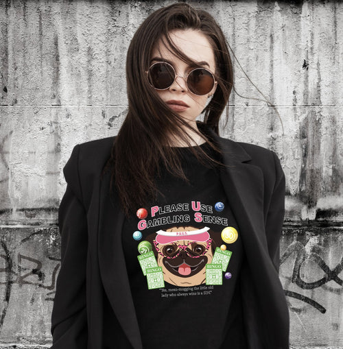 Bingo Graphic Tee by P.U.G.S. Apparel