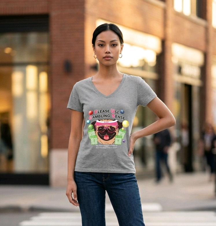 bingo graphic tee by P.U.G.S. Apparel