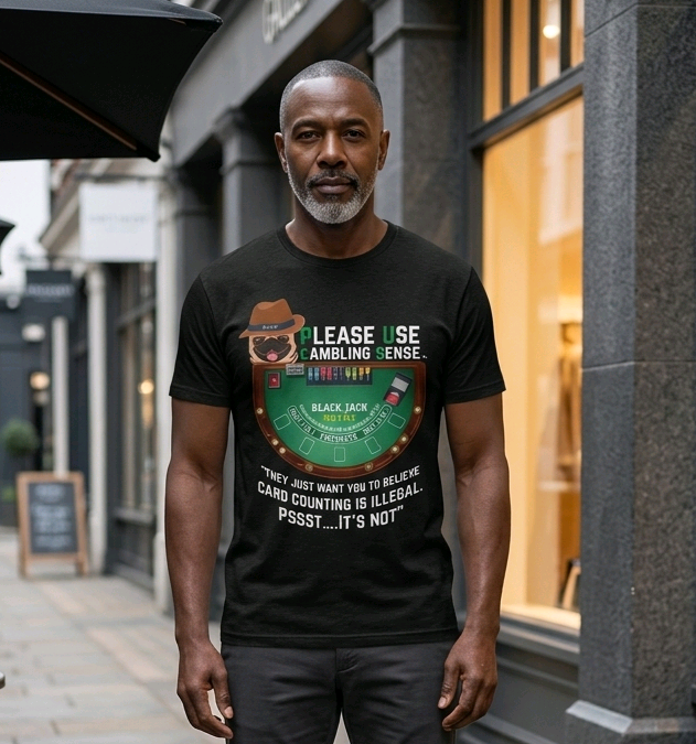 P.U.G.S. Apparel Blackjack Graphic Tee