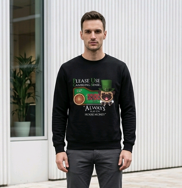 Roulette Sweatshirt by PU.G.S. Apparel