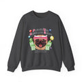 P.U.G.S. Apparel Unisex Crew Neck Graphic Sweatshirt
