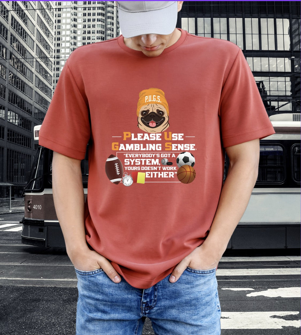 Sports Betting Your System Unisex Graphic Tee
