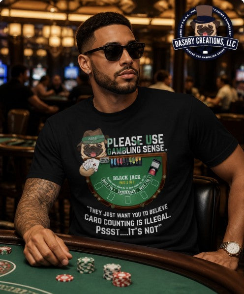 P.U.G.S. Apparel Blackjack Graphic Tee