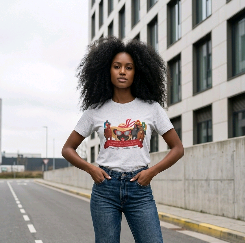 Horse Racing Graphic Tee by P.U.G.S. Apparel